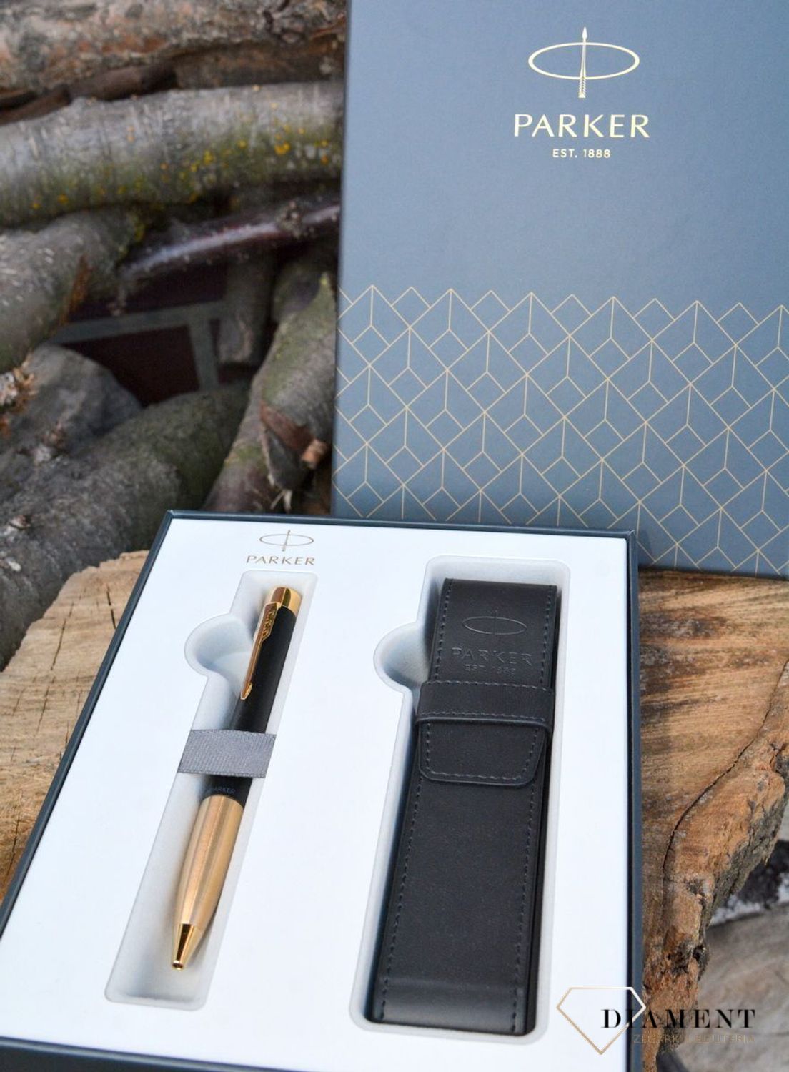 Zestaw Prezentowy Parker Długopis Urban Czarny GT + etui [2121999] ⇨ Prezent dla nauczyciela. Grawer gratis. Idealny pomysł na prezent z grawerem.  (1).JPG